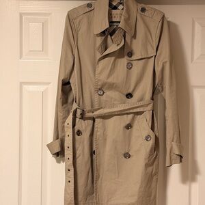 Burberry Brit Beige Trench Coat